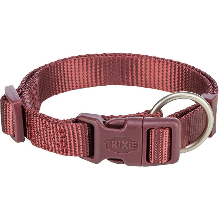 Collar Premium, S, 25–40 cm/15 mm, Sangría