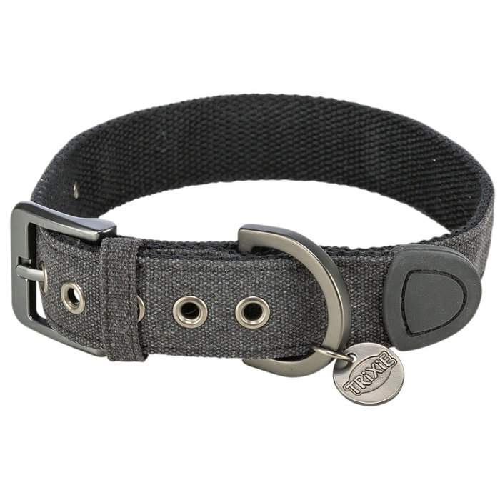 CityStyle Collar, extra ancho, L, 45–52 cm/30 mm, Negro