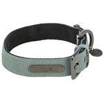 CityStyle Collar, extra ancho, L, 45–52 cm/30 mm, Salvia