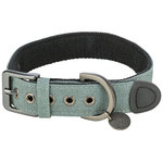 CityStyle Collar, extra ancho, L, 45–52 cm/30 mm, Salvia