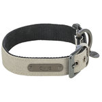 CityStyle Collar, extra ancho, L, 45–52 cm/30 mm, Gris claro