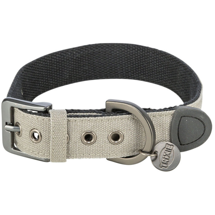 CityStyle Collar, extra ancho, L, 45–52 cm/30 mm, Gris claro