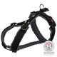 Premium Arnés Trekking, XS–S, 32–38 cm/13 mm, Negro/Grafito