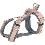 Premium Arnés Trekking, L, 70–85 cm/25 mm, Blush/Grafito