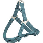 Petral Premium, XS–S, 30–40 cm/10 mm, Azul petróleo