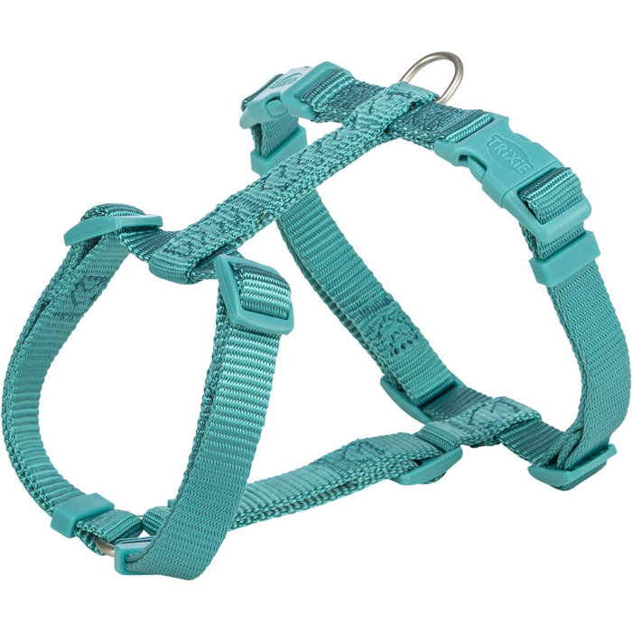 Arnés Premium, L, 60–87 cm/25 mm, Aqua