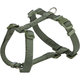 Arnés Premium, L, 60–87 cm/25 mm, Oliva-Verde