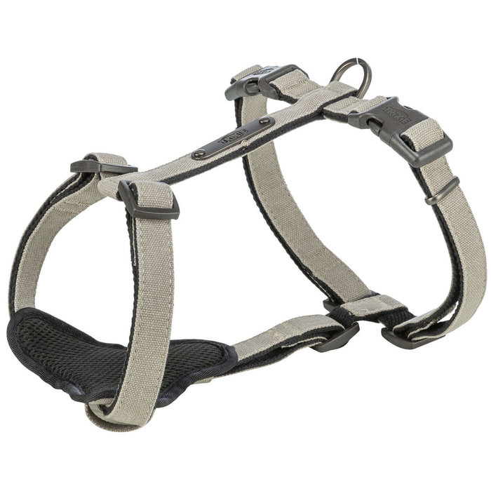 CityStyle Arnés, M–L, 52–75 cm/20 mm, Gris claro