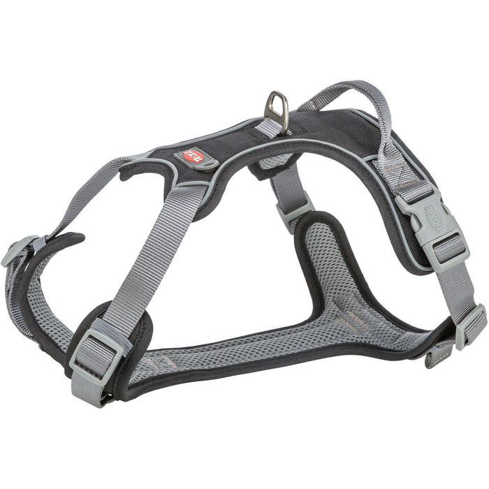 Premium Arnés Active, L, 69–87 cm/25 mm, Negro