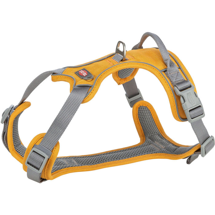 Premium Arnés Active, L, 69–87 cm/25 mm, Curry