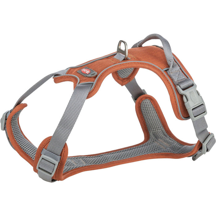 Premium Arnés Active, L, 69–87 cm/25 mm, Óxido