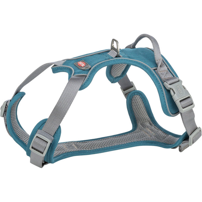 Premium Arnés Active, L, 69–87 cm/25 mm, Azul petróleo