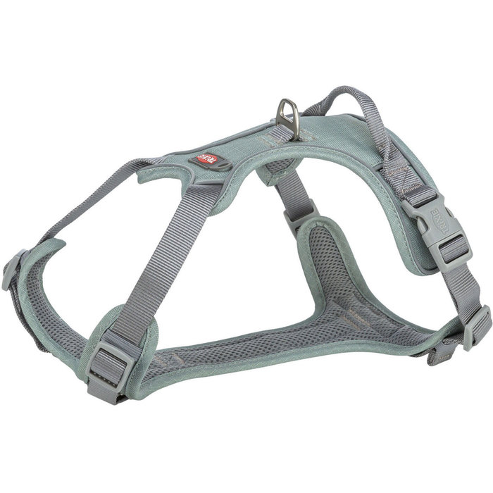 Premium active harness, L: 69–87 cm/25 mm, sage