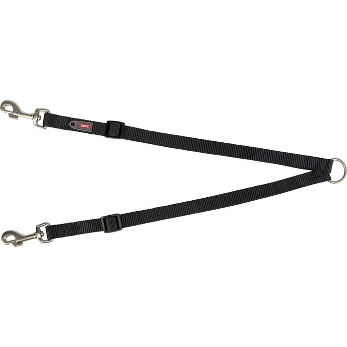 Acoplador pareja Premium, M–L, 40–70 cm/20 mm, Negro