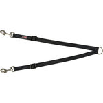 Acoplador pareja Premium, M–L, 40–70 cm/20 mm, Negro