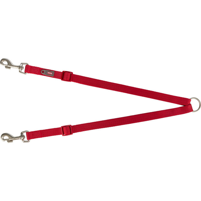 Acoplador pareja Premium, M–L, 40–70 cm/20 mm, Rojo