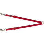 Acoplador pareja Premium, M–L, 40–70 cm/20 mm, Rojo