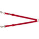 Acoplador pareja Premium, M–L, 40–70 cm/20 mm, Rojo