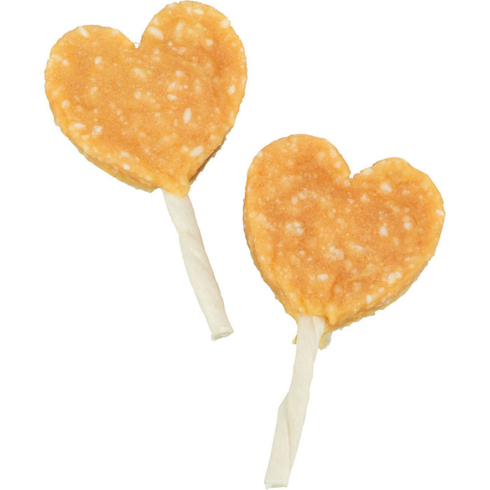 Lolly con pollo y arroz, 10 cm, 35 g