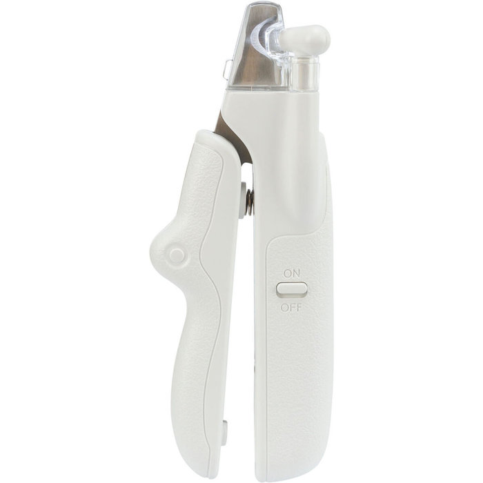 Tijeras para Uñas con luz LED, 15 cm