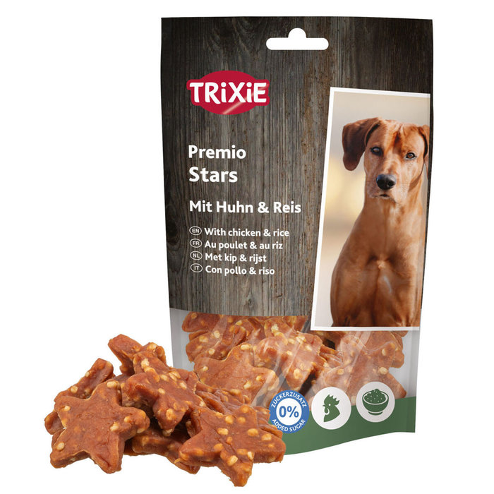 Stars con pollo y arroz, 100 g