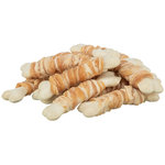 Marbled Chickies con pollo y bacalao, 100 g