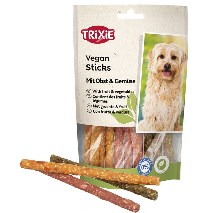 Sticks con frutas y vegetales, 100 g