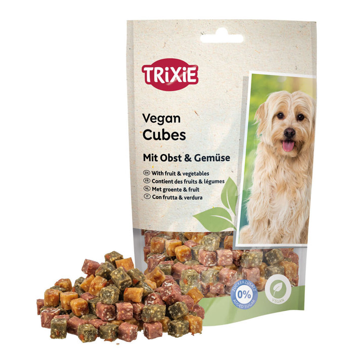 Cubes con frutas y vegetales, 100 g