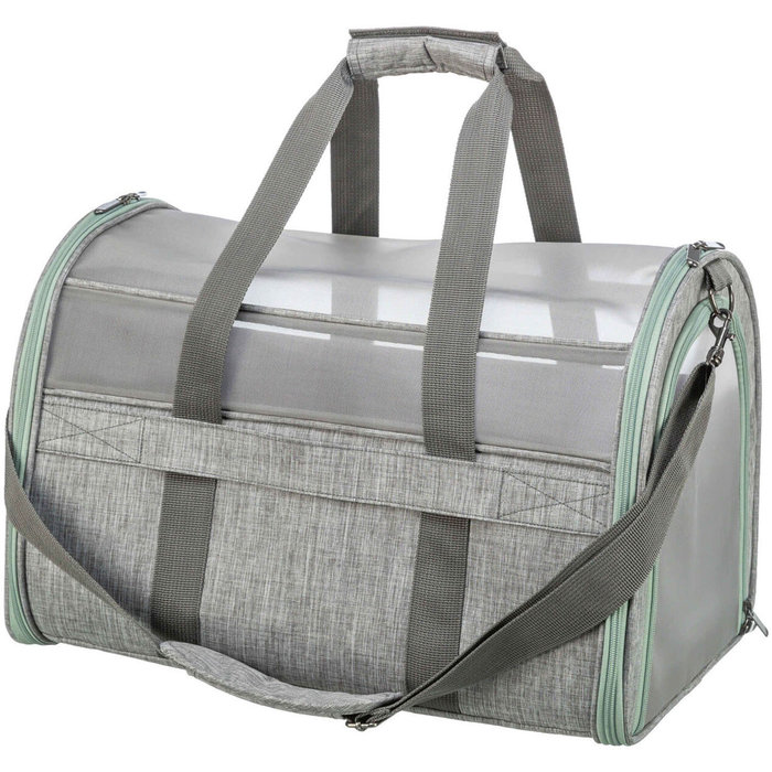 Bolsa Dillon, 33 × 32 × 54 cm, Gris/Menta