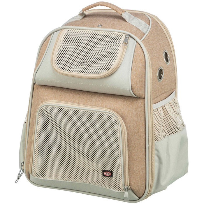 Mochila Willow, 38 × 25 × 45 cm, Beige/Marrón