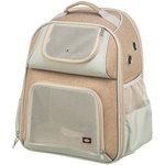 Mochila Willow, 38 × 25 × 45 cm, Beige/Marrón