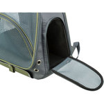 Mochila Lyla, 34 × 22 × 42 cm, Gris/Azul