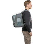 Mochila Lyla, 34 × 22 × 42 cm, Gris/Azul