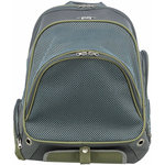 Mochila Lyla, 34 × 22 × 42 cm, Gris/Azul