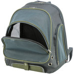 Mochila Lyla, 34 × 22 × 42 cm, Gris/Azul