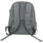 Mochila Lyla, 34 × 22 × 42 cm, Gris/Azul