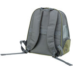 Mochila Lyla, 34 × 22 × 42 cm, Gris/Azul
