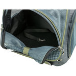 Mochila Lyla, 34 × 22 × 42 cm, Gris/Azul