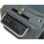 Mochila Lyla, 34 × 22 × 42 cm, Gris/Azul