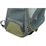 Mochila Lyla, 34 × 22 × 42 cm, Gris/Azul