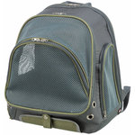 Mochila Lyla, 34 × 22 × 42 cm, Gris/Azul