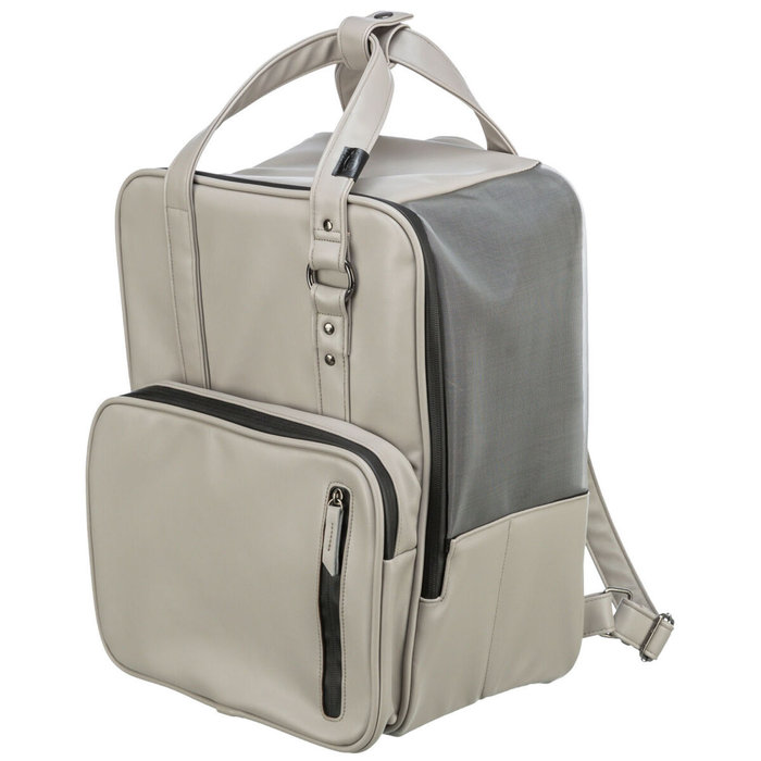 Mochila CityStyle, 30 × 20 × 40 cm, Gris claro