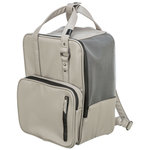 Mochila CityStyle, 30 × 20 × 40 cm, Gris claro