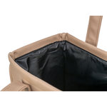 Bolsa CityStyle, 40 × 20 × 30 cm, Capuchino