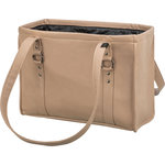 Bolsa CityStyle, 40 × 20 × 30 cm, Capuchino