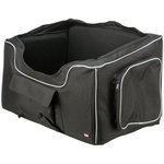 Asiento para Coche Midi, 56 × 37 × 36 cm, Negro/Gris
