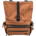 Mochila y riñonera Rolltop, perímetro abdomen: 55-130 cm, Óxido