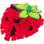 Alfombra para Olfatear, 33 × 40 cm, Rojo