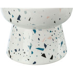 Comedero de cerámica, 0,2 l/ø 13 cm, Blanco