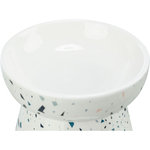 Comedero de cerámica, 0,2 l/ø 13 cm, Blanco